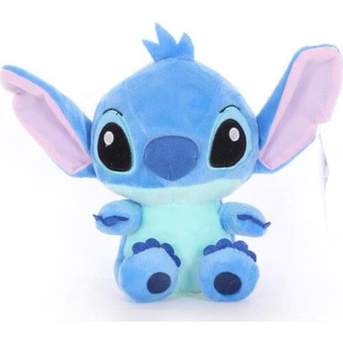 Disney Kawaii Stitch Plush Doll Toys Animals Lilo and Stitch Stuffed Doll Cute Stich Plush Toys for Children Kid Birthday Gift