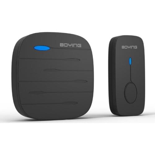 Home wireless music doorbell long distance waterproof touch