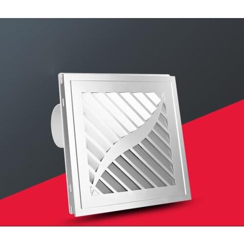 Home Ventilation Exhaust Fan Wall Mount Low Noise Bathroom Kitchen Strong Fans ITAS9904A