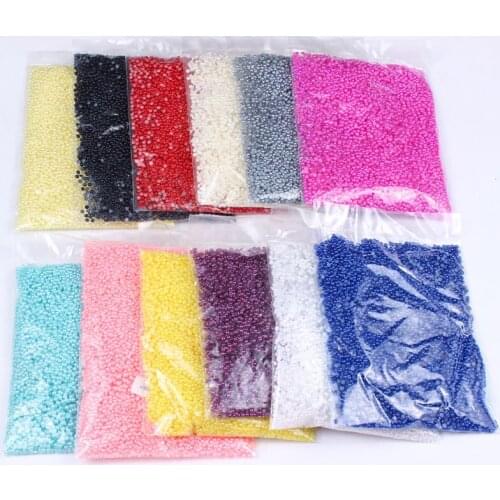 Finger Angel 2.5mm 10000pcs 12 Different Colors Nail Decoration Pearls Beads Nail Art Decoration Half Pearls Round Shape