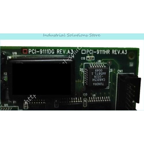 PCI-9111DG A3 PCI 9111DG Data Card 100% Tested Perfect Quality