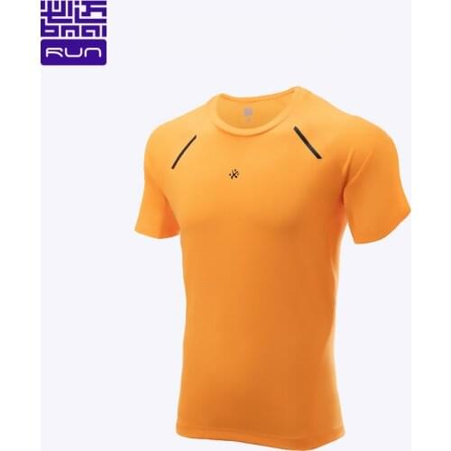 BMAI Running T Shirt for Men Summer Quick Dry Sport Gym Clothing T-shirt Mens Breathable Outdoor Marathon T Shirts Fitness Women
