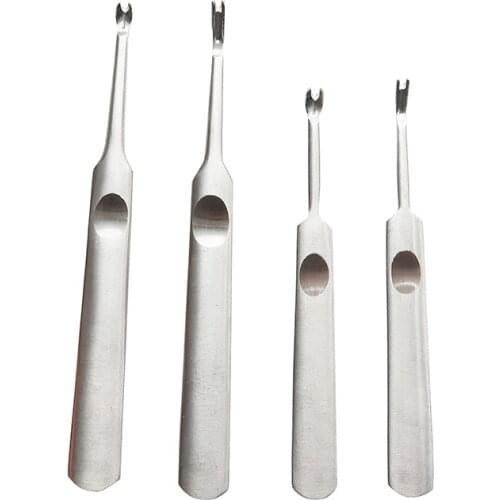 Leather Craft Tool Cut Off Thin Leather Knife U V Style DIY Groover Skiving Tool Edge Beveler Trenching Device