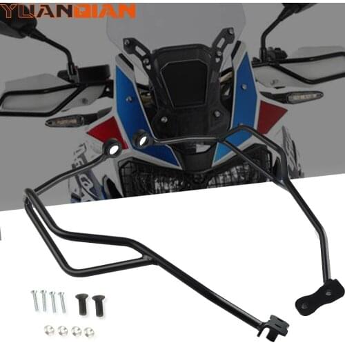 For Honda CRF1000L Africa Twin 2016-2019 2017 Motorcycle Handlebar Hand Guard mounting Bracket kit Falling Protection CRF 1000L