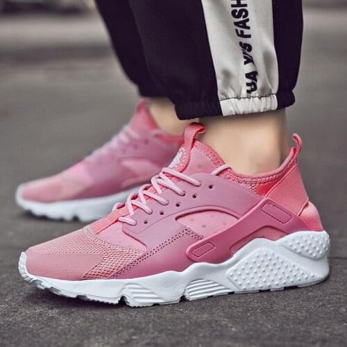 Autumn Shoes Women Casual Couple Shoes Woman Lace-up White Footwear Platform Sneakers Tenis Feminino Chaussure Homme