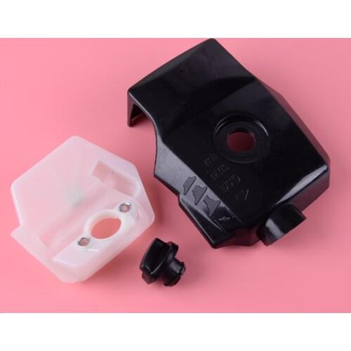 New 3pcs Plastic Air Filter Cleaner Cover Housing Kit Parts Fit For Chinese Chainsaws 2500 25cc Timberpro Lawnflite Carlton