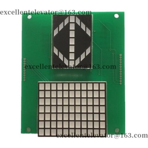 LC130A100 Elevator Car COP Indicator Board Use For Mitsubishi