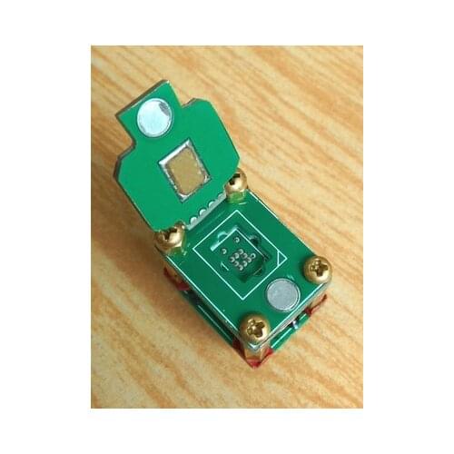 LCD TV HD machine household pass 25Q64 chip reader socket burning socket BGA24 to DIP8 burning socket