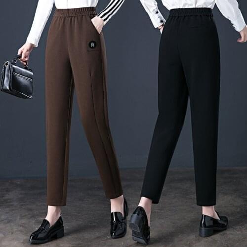 Женские прямые брюки LFFMHMT China At AliExpress