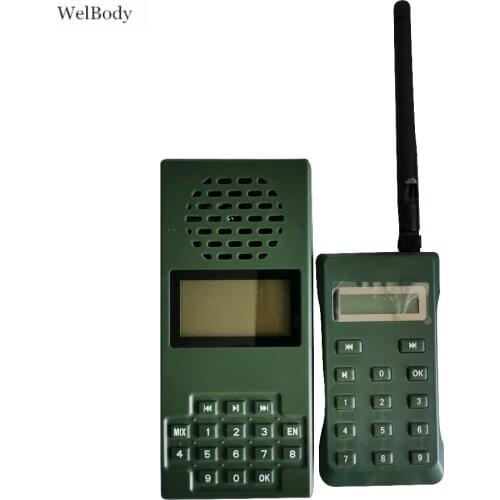 20W BK1526PLUS Bird Trap Hunting Speaker Bird Caller Predator Sound FM Radio MP3 Player 126dB Speaker for Outdoor Hunting Tools