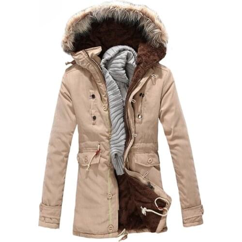 M.T.WOLFCHILD Men's Winter Parkas
