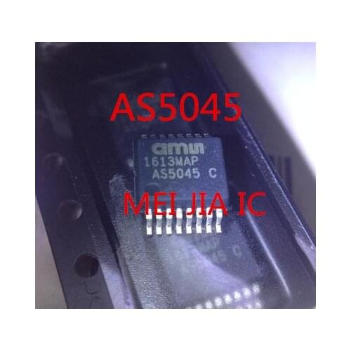 1PCS 5PCS 10PCS Send magnet AS5045 Patch SSOP16 Magnetic Encoder Chip New Import Original