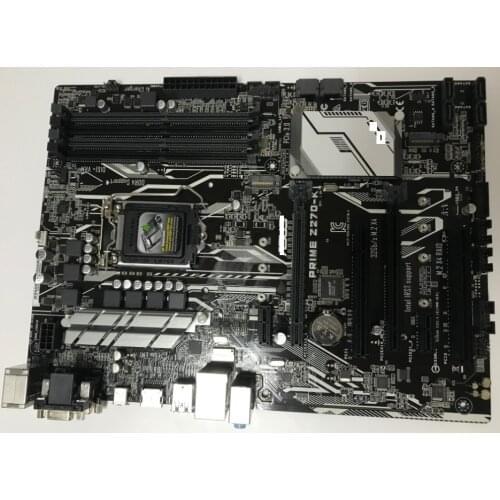 ASUS PRIME Z270-K motherboard LGA 1151 DDR4 USB3.1 64GB Z270 desktop motherboard