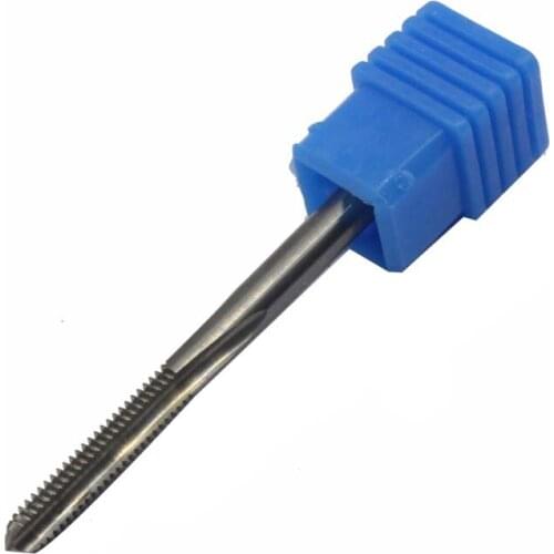 1PC M4 H2 Solid carbide tap straight groove High Quality Slotting CNC Tools Straight slot