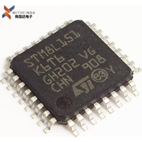 Xinyuan 2019+ 100% new imported original STM8L151 STM8L151K6T6 STM8L151K4T6 QFP32 STM8L151C8T6 QFP-48 microcontroller MCU