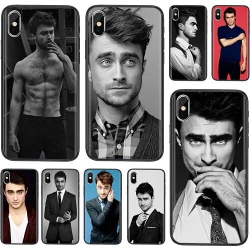 Soft Mobile Phone Shell For Kids Daniel Radcliffe Fine Gentleman For Huawei P50 P40 P30 P20 P10 Lite E Plus Pro P Smart Z 2019