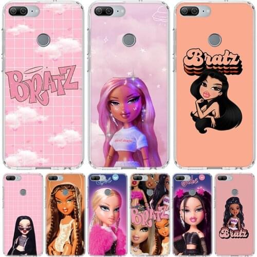 Fashion Brand Doll Bratz Phone Case for Huawei Honor 10 9 20 7A 7X 8A 8S 8X 9X Lite Pro Y5 Y6 Y7 Y9S 2019 10i 20i Coque Cover Ca