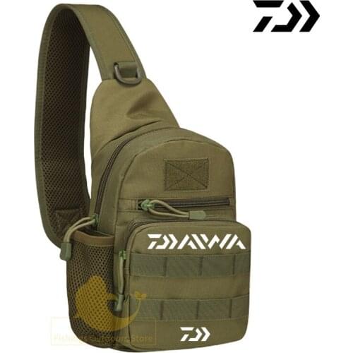 2021 New Mens Bag Riding Outdoor Riding One-shoulder Water Bottle Bag Fishing Messenger Bag Sports Water Bottle Chest Bag