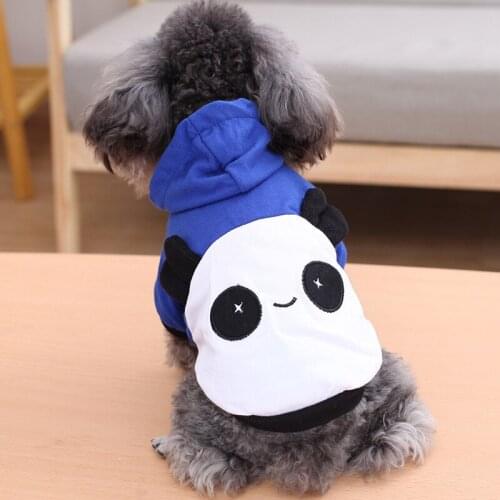 PUOUPUOU Thin Section Dogs Clothes 2021 Cartoons Dog Clothes for Small Medium Dog Warm Pet Clothes Sweater Cute Ropa Para Perros