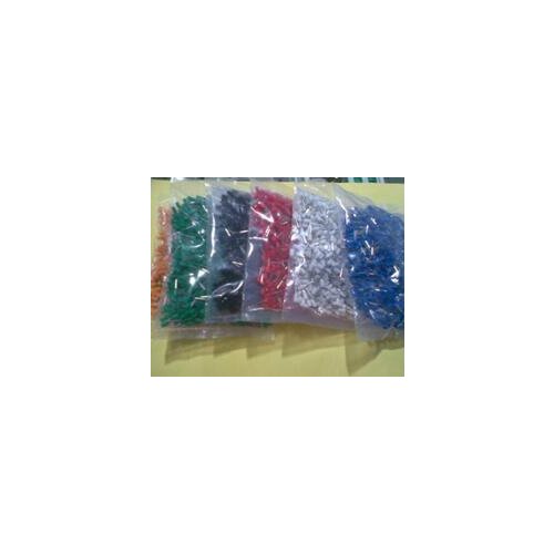 Wholesal E0508 tubular wire connector electrical terminals cable crimps wire ferrules For 0.5mm2, 22 AWG Wire 1000pcs