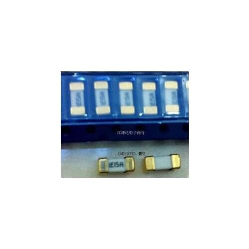 Surface Mount Fuses 0451015.MRL 1808 Quick LF15A