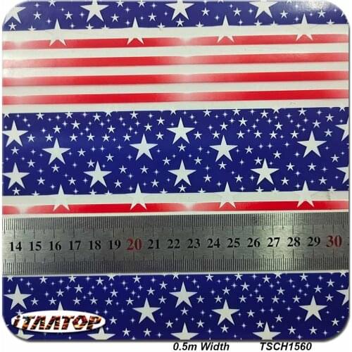 ITAATOP Flag Hydro Dipping Film Water Transfer Printing Film 0.5M * 2/10/20M TSCH1560