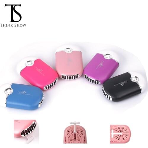 THINKSHOW 1pcs Portable USB Mini Fan Glue Fast Dry EyeLash Extension Mascara Dryer Eyelash Dryer blast Blower Beauty Makeup