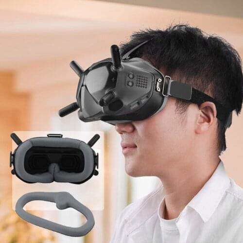 Adjustable Head Strap Band For Dji Fpv V2 Flying Goggles Mask Cover Goggles Accessory Mask pad + headband for FPV flight glasses