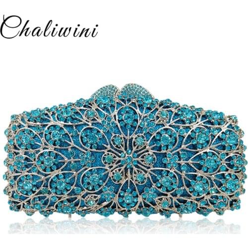 Luxury Women Pearl Beading Evening Bag Round Diamond Bridal Wedding Party Hand Bags Chain Clutch Mini Dinner Purse