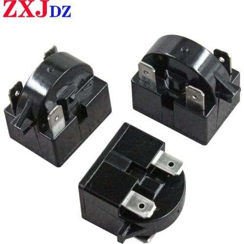 1pc 3pin 15 ohm refrigerator PTC starter refrigerator freezer compressor starter overload protector