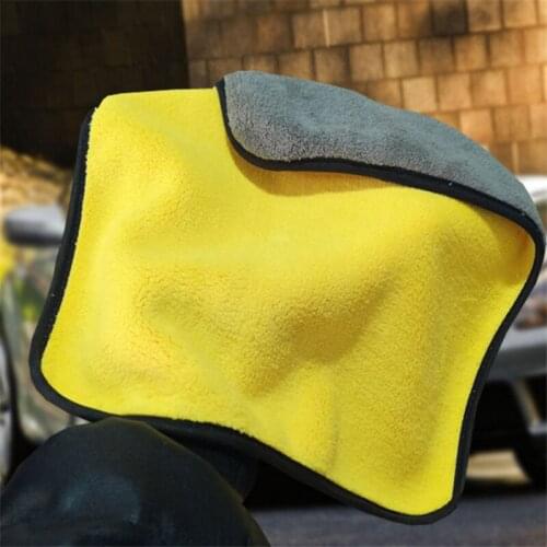 Extra Soft 30*30CM Car Wash Microfiber Towel for Infiniti FX-series Q-series QX-series Coupe EX37 EX25 JX35 EX35 G Class M-Class