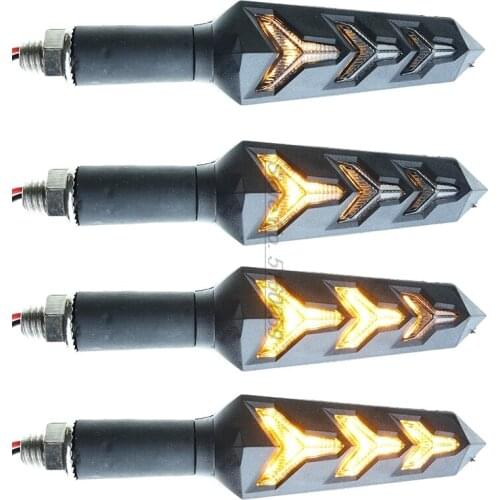 Motorcycle cover LED light for Front Fork Cover Batwing Harley Aprilia Aerox 155 Bmw Gs 650 Cbr1000 Fairing Harley Fender Bmw