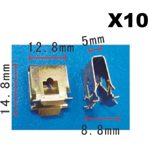 General Vehicle Series protection repair screw Clips