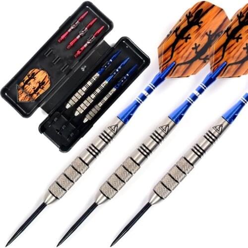Cuesoul 22g/24g/26g/28g/30g Tungsten Steel Tip Darts Set 95% Tungsten