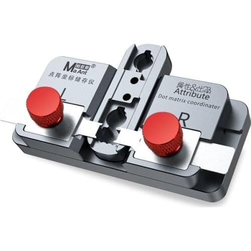 MaAnt S2 Dot Matrix Alignment Fixture for X XS XSMAX 11 11pro 11promax 12 12mini 12Promax Lattice Face ID Precision Calibrator