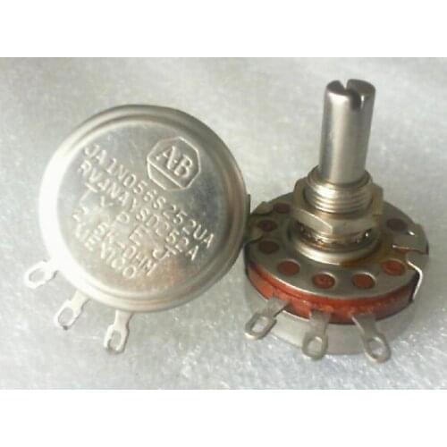 [YK] original AB single potentiometer 2.5K shaft length 22mm RV4NAYSD252UA switch