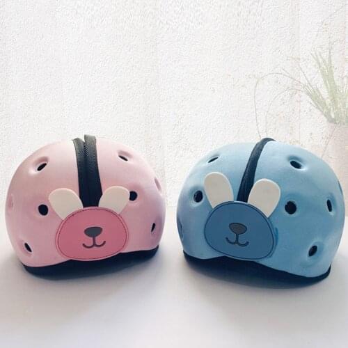 Infant Safety Helmet For Babies Protective Anti-shock Baby Hat Toddler Learning To Walk Anti-bump Headguard Protector