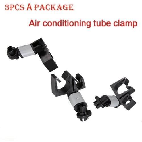 3Pcs Air Conditioning Hose Clip OEM 1608682680 For Peugeot 307 308 408 Citroen C3 C4 Triumph