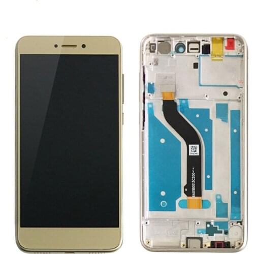 For Huawei P8 Lite 2017 LCD Display Touch Screen Digitizer For Huawei P9 Lite 2017 LCD With Frame P8 lite 2017 LA1 LX1 LX2 LX3