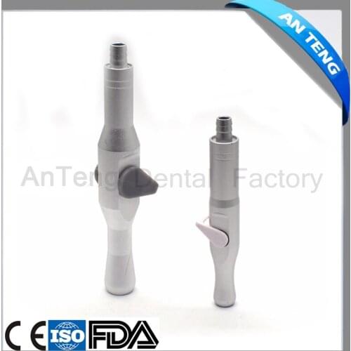 1 pairs Dental Chair unit metal strong and weak suction adjustable dental saliva ejector dental materials equipment
