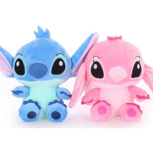 1pcs 20cm Stitch Plush Toy Doll Movie Anime Stitch Plush Stuffed Toys Soft Toy Gifts for Children Kids