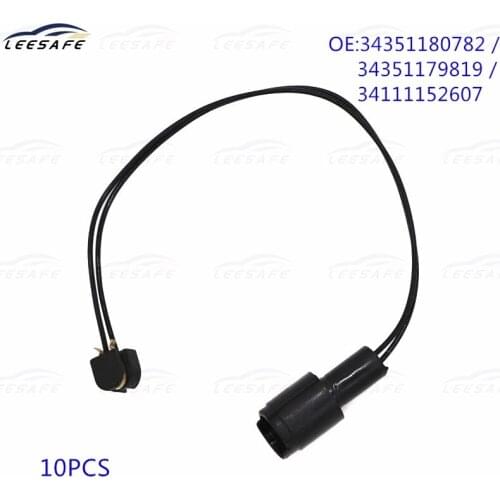 10PCS 34351180782 34351179819 34111152607 Brake Pad Wear Sensor for BMW 3 5 Series E3 E30 E12 E28 E24 Electrical Wear Indicator