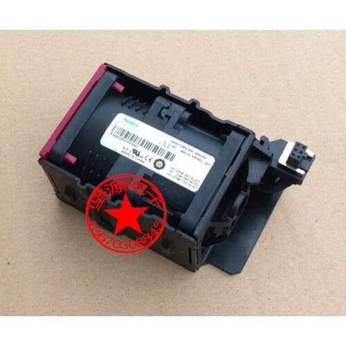 Nidec V40W12BS1M5-08A034 DC 12V 1.10A 40x40x56mm 6-Pin Server Cooling Fan