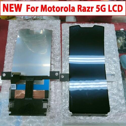 AAA Original 6.2"For Motorola Moto Razr 5G 2020 XT2071-4 LCD Display Touch Screen Digitizer Assembly For Moto Razr 5G Display