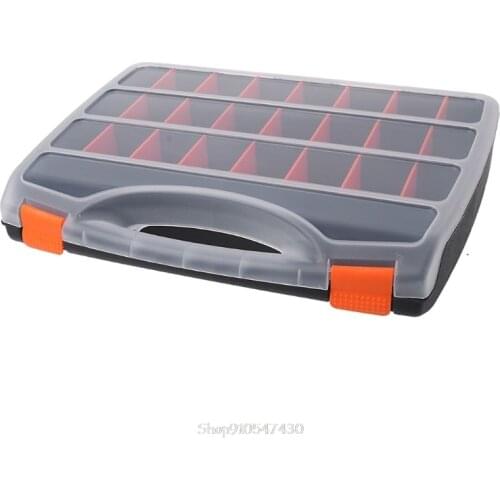 Large Hand Tools Storage Case Spanner Screwdriver Parts Hardware Organizer Box N25 20 Dropship