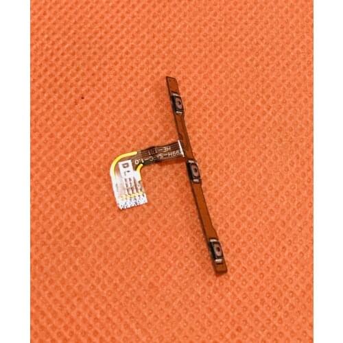 Used Original Power On Off Button Volume Key Flex Cable FPC for OUKITEL U10 MTK6753 Octa Core 5.5" FHD Free shipping