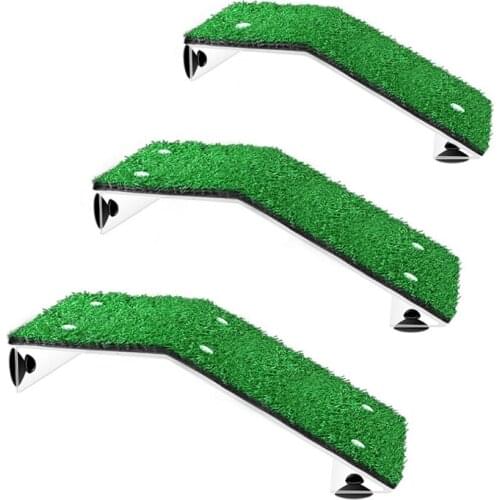 Turtle Ramp Basking Platform Aquarium Tank Tortoise Climbing Platform with Turf Drop shipping