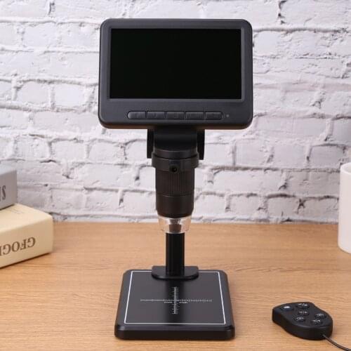 1000X Wifi Digital Microscope Electronic Magnifier Endoscope Camera 5 inch LCD Display Microscope Optical Instrument