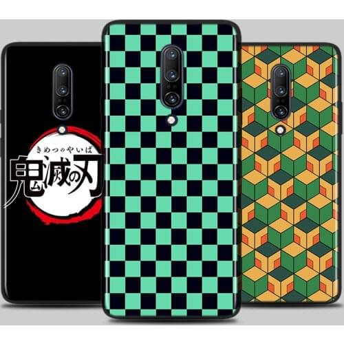 Demon Slayer Tanjirou Nezuko For OnePlus Nord N10 N100 8T 7T 6T 5T 8 7 6 Pro Plus 5G Phone Case Cover Shell Coque