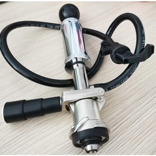 Homebrew Manual Beer keg pump with D type dispenser